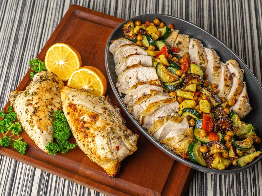 How to Roast Chicken Breasts in Convection